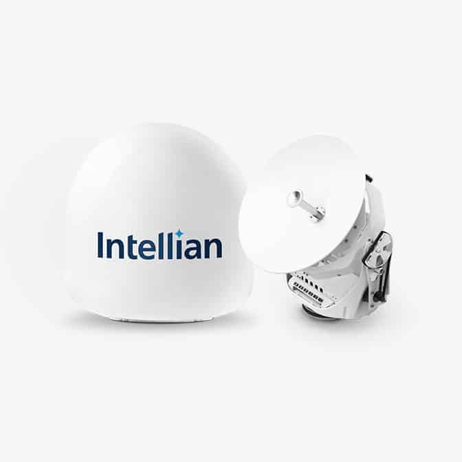 Intellian v45C 45cm Maritime VSAT system H.M.S. LLC