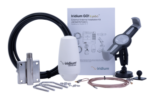 Iridium GO! exec®Premium Dual Mode Antenna Kit (with GNSS)